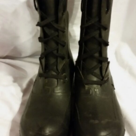 ECWCS EXTREME ARCTIC COLD WEATHER MICKEY sz6/X-NARROW BLACK BOOTS NO VALVE main image 4
